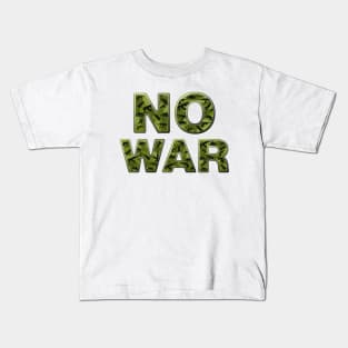 No war Kids T-Shirt